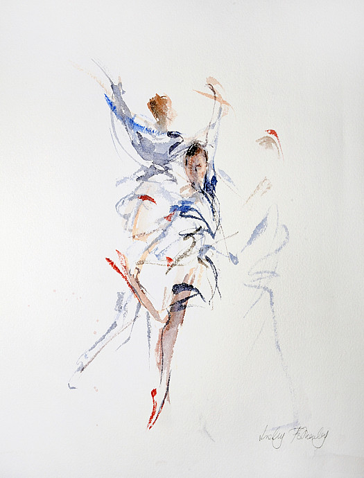 Dancing, In the Upper Room