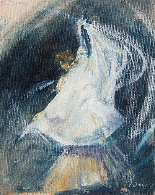 Dancer in White 1, Enigma Variations