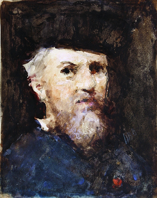 A Souvenir of a Self-Portrait by Jean-Jacques Henner