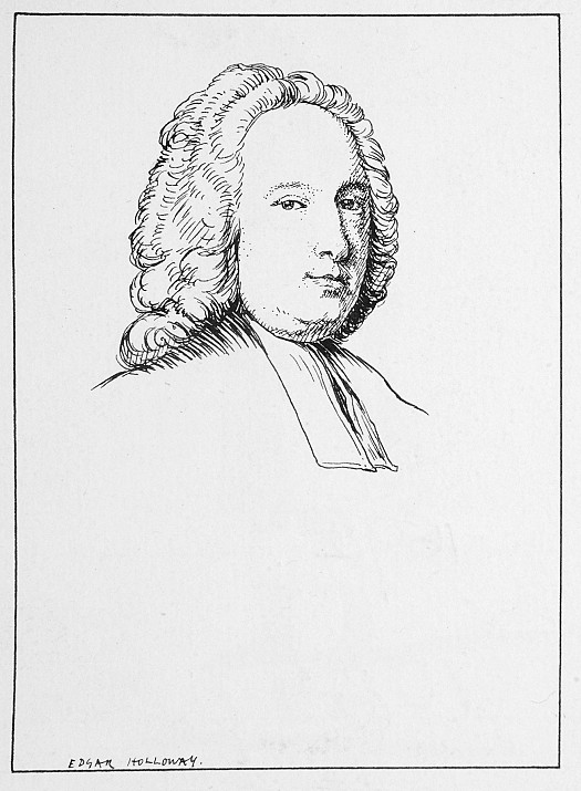 James Bradley, 1693-1762