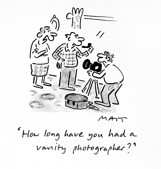 How Long Have You Had a Vanity Photographer?