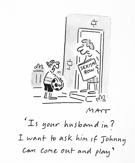 Is Your Husband In? I Want to Ask Him if Johnny Can Come Out and Play