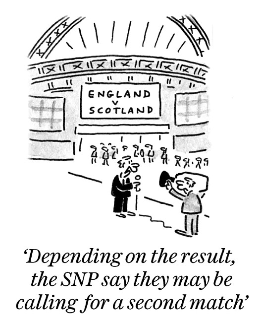 Depending on the result, the SNP say they may be calling for a second match