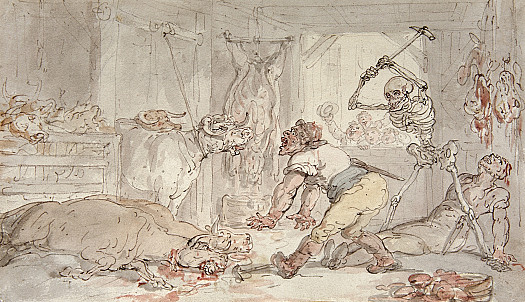 Death and the Butcher