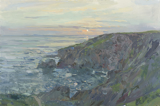 Cliffs at Sunset 2021