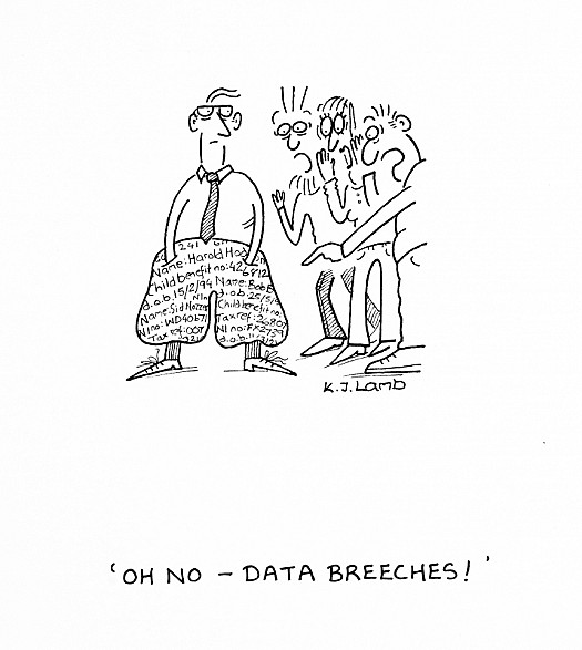Oh No - Data Breeches!
