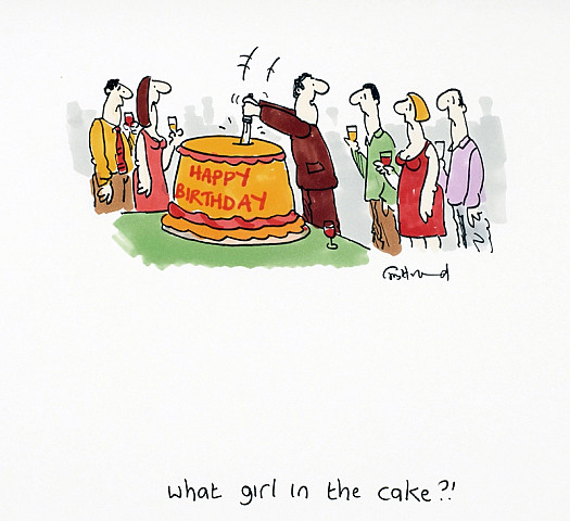 What Girl In the Cake?!