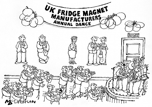 Uk Fridge Magnet Manufacturers Annual Dance