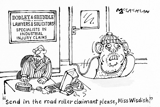 Send In the Road Roller Claimant Please, Miss Wishdish