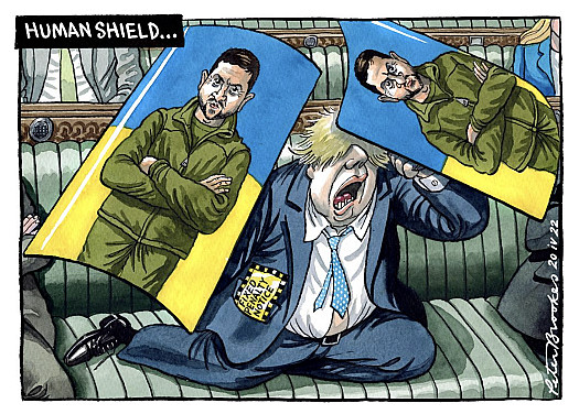 Human Shield ...