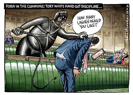 Porn in the Commons: Tory Whips Hand Out Discipline...