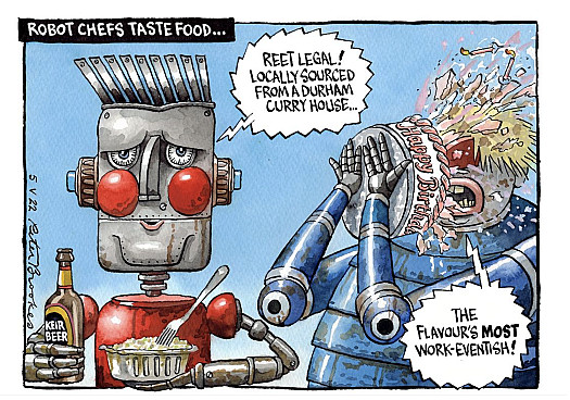 Robot Chefs Taste Food ...