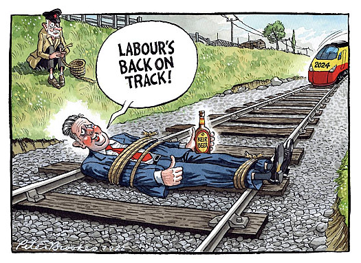 Labour's Back on Track!