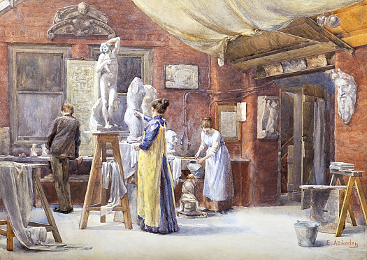 The Sculptor's Studio