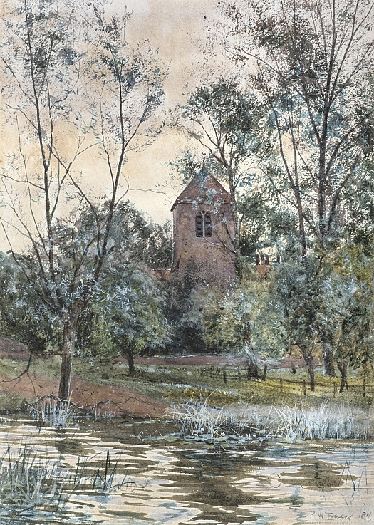 The Church by the Pond