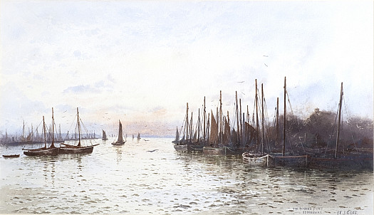 The Herring Fleet, Stornoway