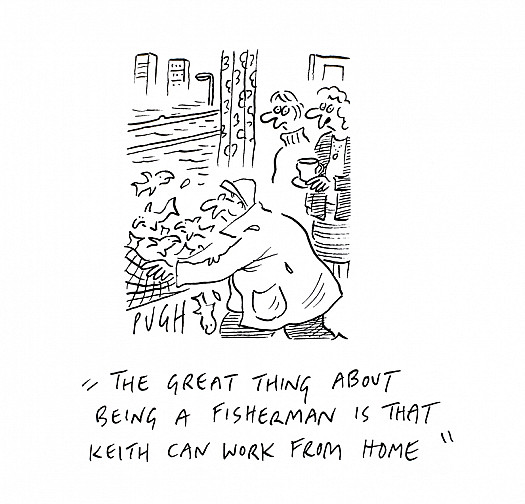 &quot;the Great Thing About Being a Fisherman Is That Keith Can Work from Home&quot;