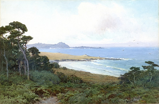 View of Monterey Bay