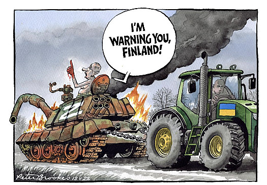 I'm warning you, Finland!