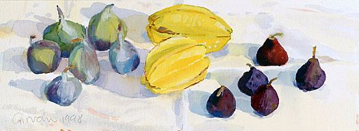 Figs and Starfruit