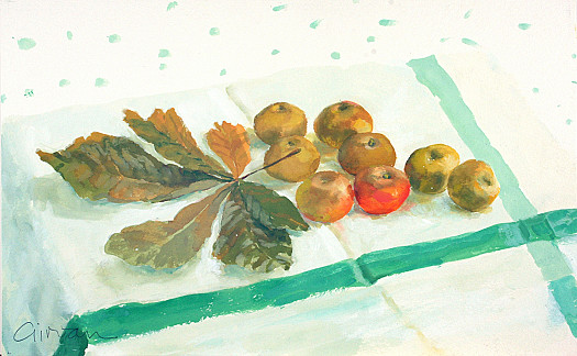 Small Russets and Leaves
