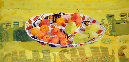 Yellow Pears &amp; Plums