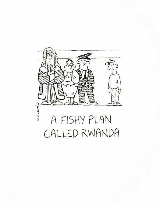 A Fishy Plan Called Rwanda