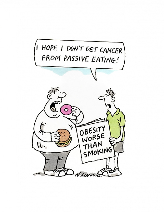 I hope I don't get cancer from passive eating!