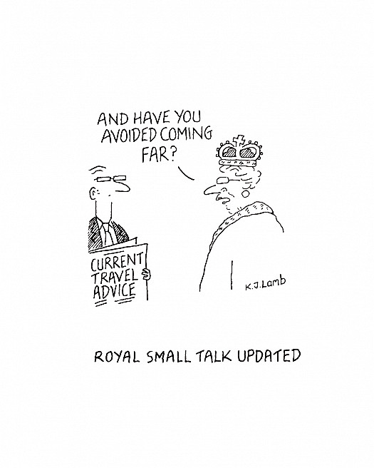 Royal Small Talk Updated
