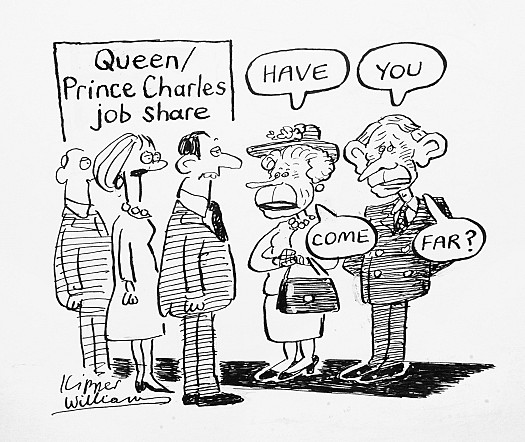 Queen/Prince Charles Job Share