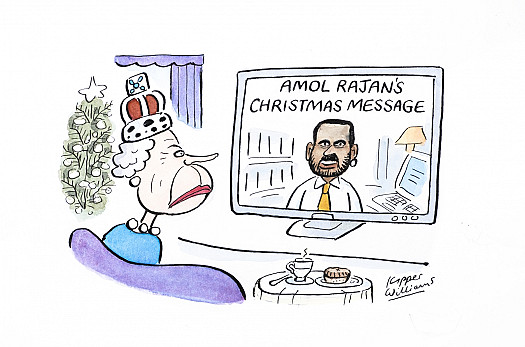 Amol Rajan's Christmas Message