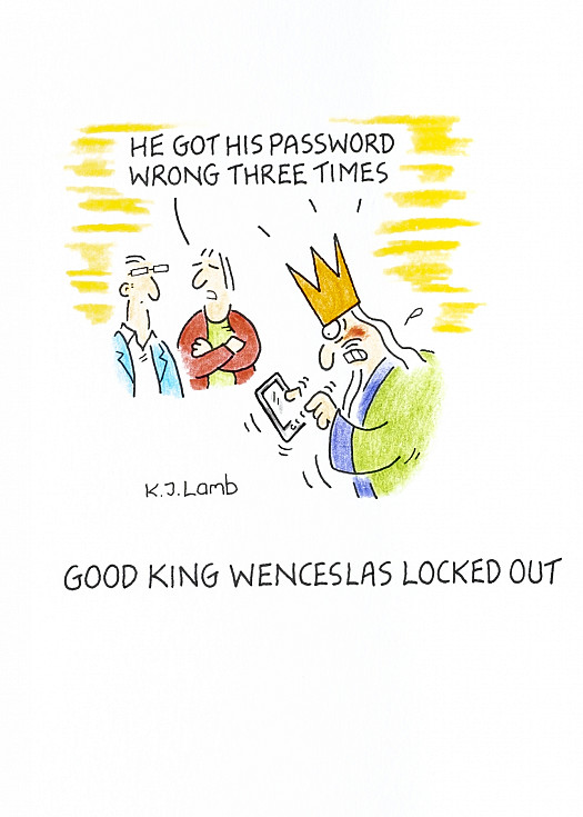 Good King Wenceslas Locked Out