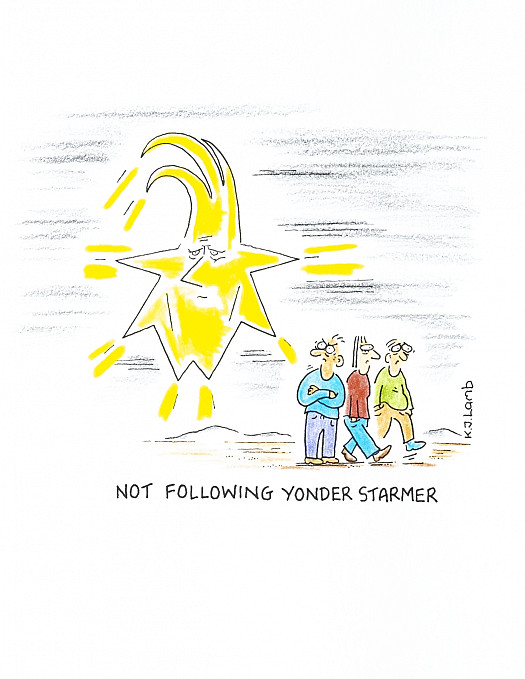 Not Following Yonder Starmer