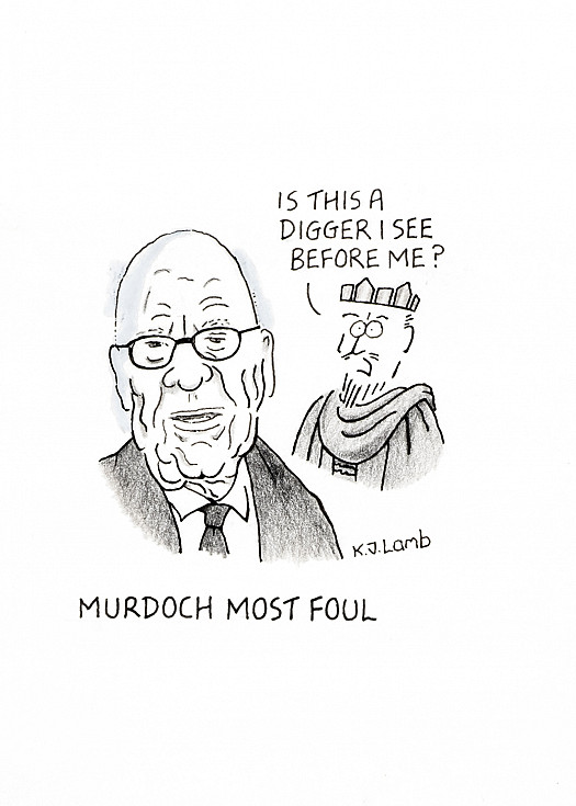 Murdoch Most Foul