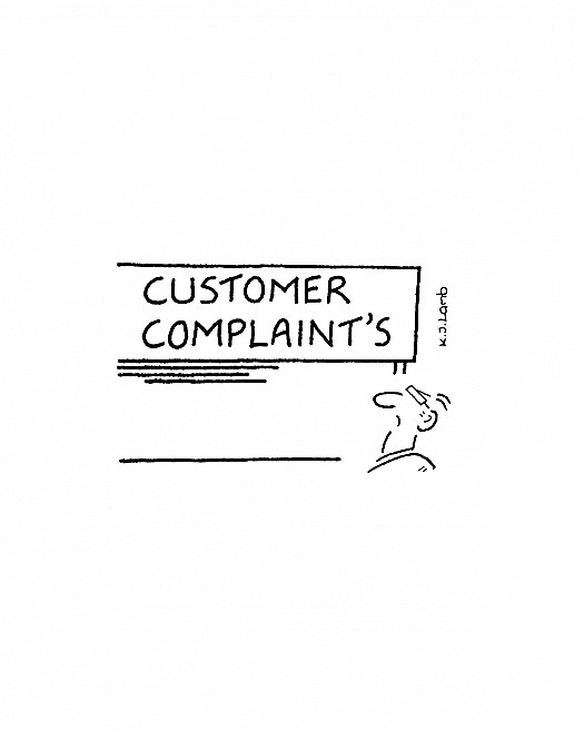 Customer Complaint's