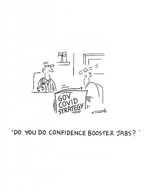 Do you do confidence booster jabs?