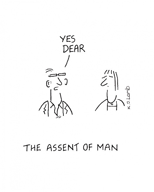 The Assent of Man