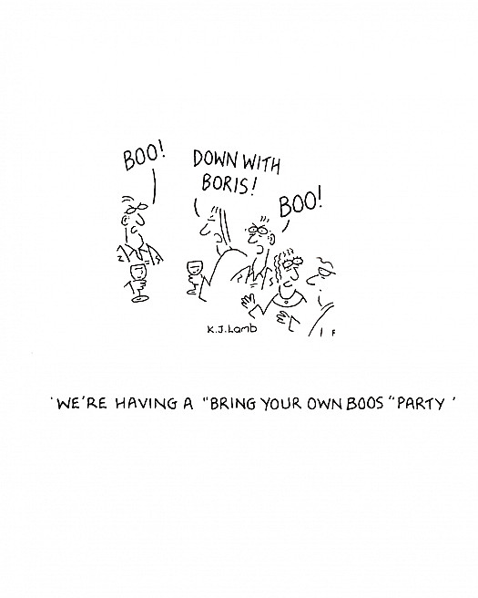 We're having a 'Bring your own Boos' party