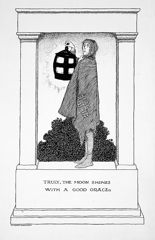 Truly, the Moon Shines with a Good Grace