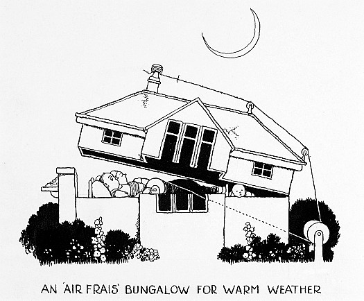 An 'Air Frais' Bungalow for Warm Weather