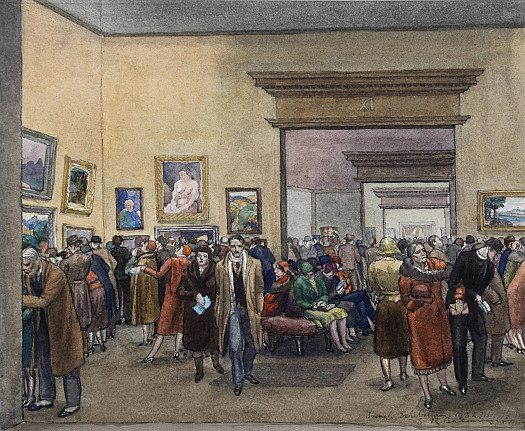 French Exhibition, 'First' Room