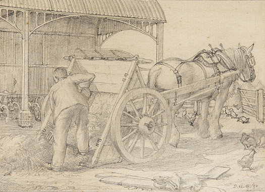 Study for The Tip Cart