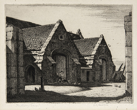 The Abbey Barn, Doulting