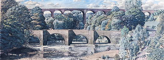 Croxdale Viaduct, Near Durham