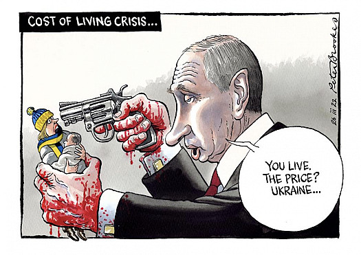 You Live. The Price?Ukraine ...