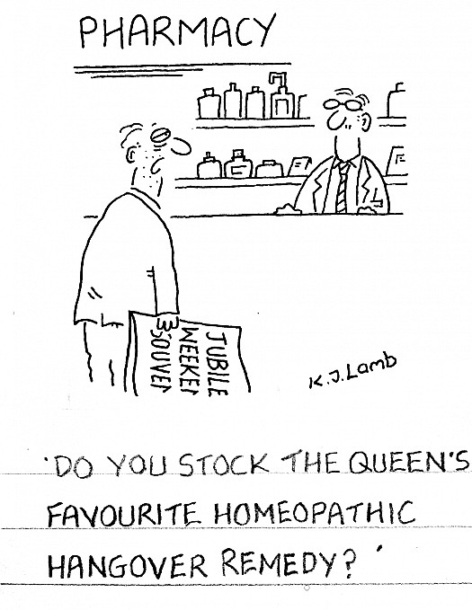 Do you stock the Queen's favourite homeopathic hangover remedy?
