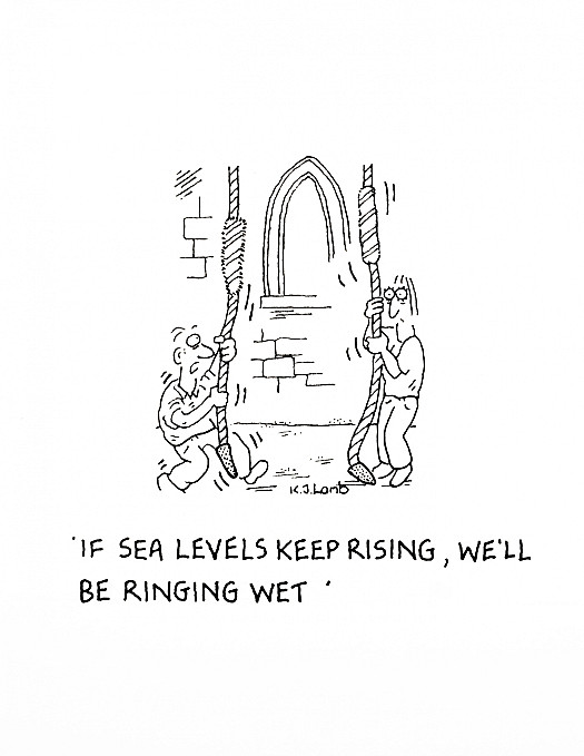 If sea levels keep rising, we&rsquo;ll be ringing wet