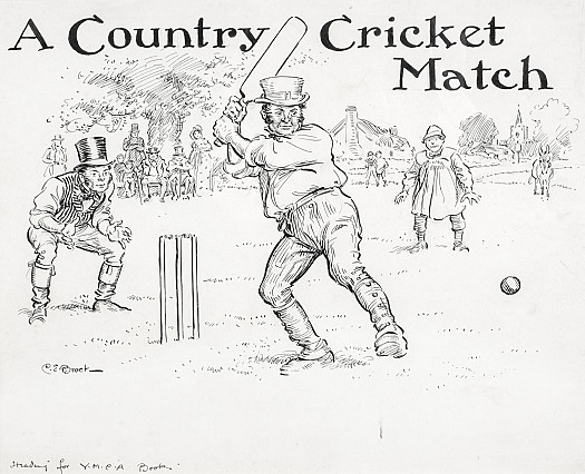 A Country Cricket Match