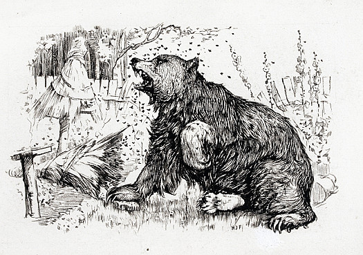 The Bear and the Honey