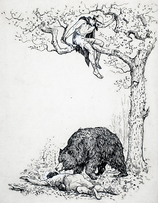 The Travellers and the Bear
